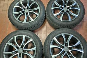 cerchi mak x 500L più gomme invernali