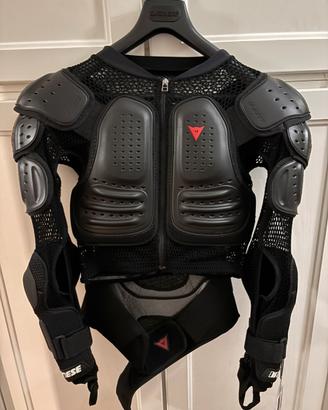 PETTORINA DAINESE PRO JACKET WAVE V 2