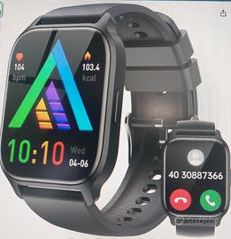 Smartwatch Uomo Chiamate Bluetooth