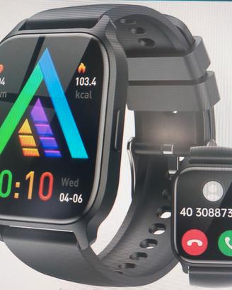Smartwatch Uomo Chiamate Bluetooth