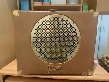 Amplificatore Gibson GA-15RV 1x12 Goldtone