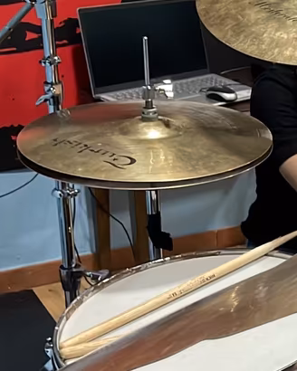 Turkish Moderate Hi Hat 14”