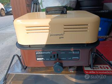Fornetto Vintage Pizzamatic Gas BEPI AEPI 1306