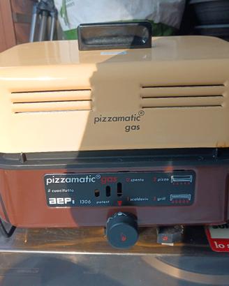 Fornetto Vintage Pizzamatic Gas BEPI AEPI 1306