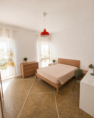 Camere arredate a 5 minuti a piedi dal Ospedale