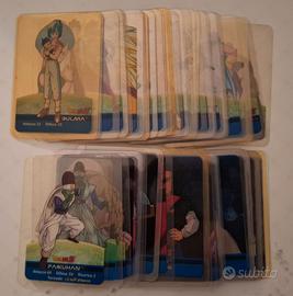 Lamincards Dragonball Z Serie Oro