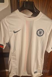 maglia trasferta Chelsea bianca 