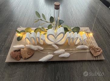Centrotavola matrimonio