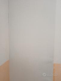 carta da parati 3d bianco 