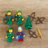 Lego Caztle Forestman + Catalogo 1990