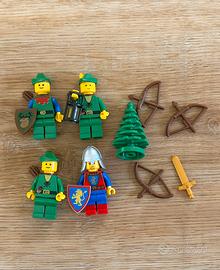 Lego Caztle Forestman + Catalogo 1990
