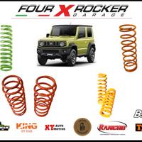 Molle rialzate SUZUKI JIMNY dal 2018