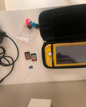 Nintendo Switch Lite Gialla