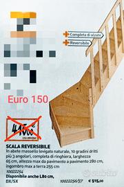 Scala legno 65 cm