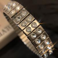 Bracciale Morellato con cristalli come nuovo