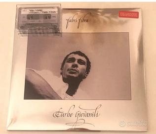 Lp rap Italiano Fabri Fibra Turbe Giovanili lmd ed