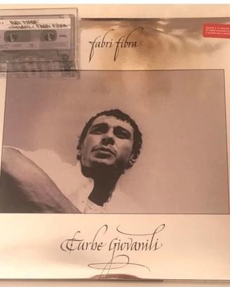 Lp rap Italiano Fabri Fibra Turbe Giovanili lmd ed