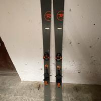 Sci rossignol exp88ti con attacco marker kingping