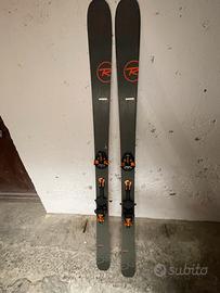 Sci rossignol exp88ti con attacco marker kingping