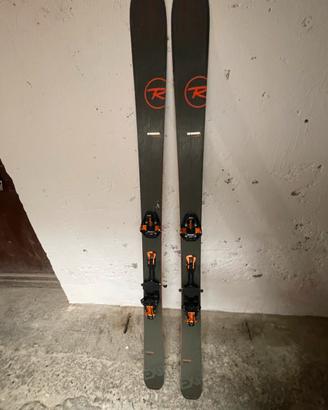 Sci rossignol exp88ti con attacco marker kingping