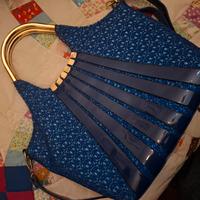 borsa da donna blu