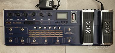 VOX ToneLab SE Pedale doppio effetto pedale Chitar