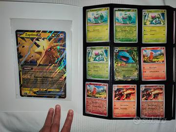 Carte Pokemon - Set Regular Di 151 Completo Ita 