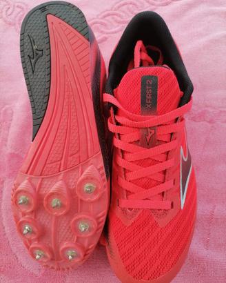 SCARPE DA CORSA SU PISTA MIZUNO X FIRST 2