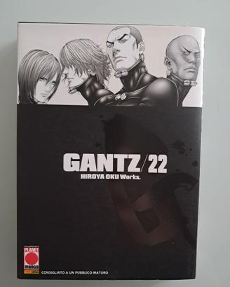 GANTZ 22 - Prima Edizione Planet Manga Panini 2009