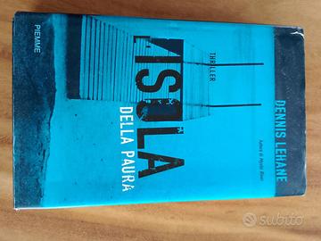 Libro l'isola della paura  di dennis lehane