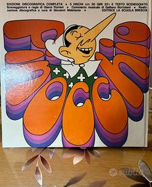 Dischi Pinocchio Edizione discografica completa