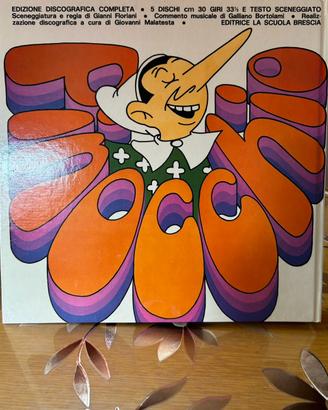 Dischi Pinocchio Edizione discografica completa