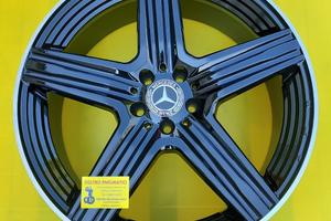 Kit Cerchi In Lega NUOVI da 21 Mercedes GLA GLC Ec