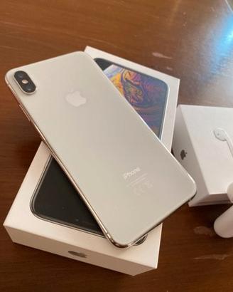 iPhone Xs Max 64gb Silver 