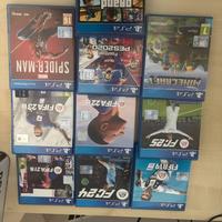Dischi play station 