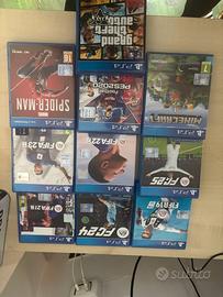 Dischi play station 