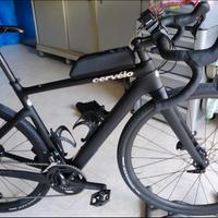 gravel bike cervelo aspero grx rx600 satin black