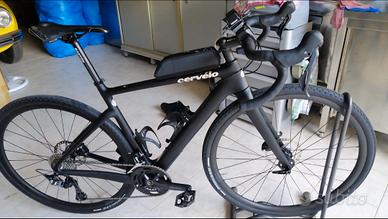 gravel bike cervelo aspero grx rx600 satin black