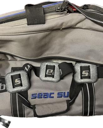 Cintura da sub con pesi