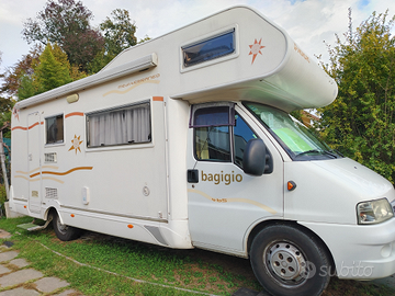 Camper Moncaio con 6 posti letto