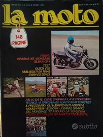 Rivista LA MOTO numero 10 anno 1977
