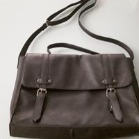 Borsa/cartella unisex nera