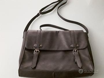 Borsa/cartella unisex nera