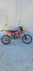 ktm 125 targato