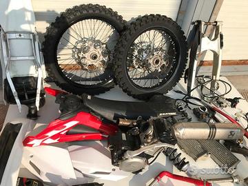 Pinza freno brembo husqvarna tc 250 2011 ricambi