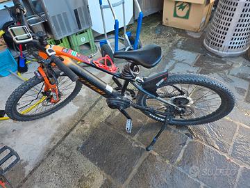 Bici elettrica bambino