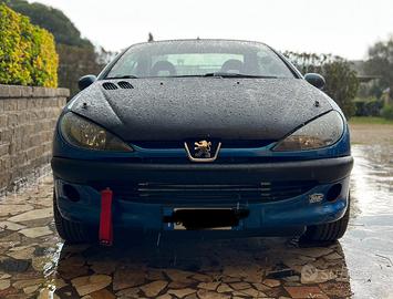 Peugeot 206 CC Turbo 16V