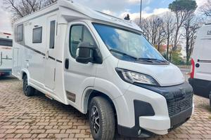Camper semintegrale Giottiline compact c66 gemelli