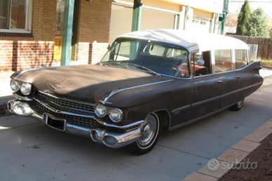 Cadillac Miller Meteor 1959