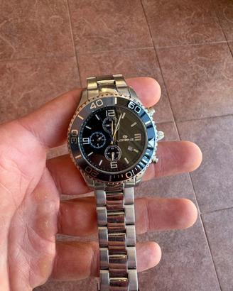 Orologio Lorenz da uomo con cassa  in acciao